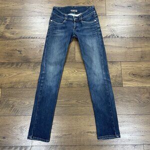 Yen Jeans Mens 26 Japanese Denim Low Rise‎ Stretch Michiko Koshino Made In Italy